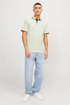 Jack & Jones Polos-Polo fit slim amarelo