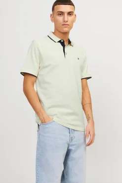 Jack & Jones Polos-Polo fit slim amarelo