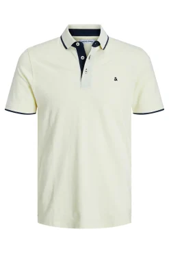 Jack & Jones Polos-Polo fit slim amarelo