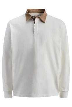 Jack & Jones Polos-Polo gola contraste Branco