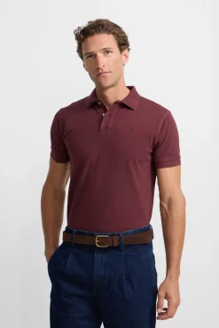 Silbon Polos-Polo liso clássica Granada