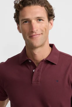 Silbon Polos-Polo liso clássica Granada