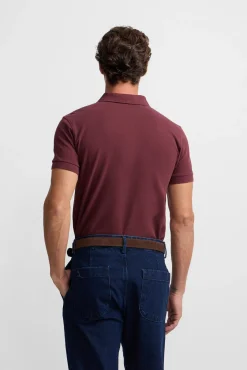 Silbon Polos-Polo liso clássica Granada