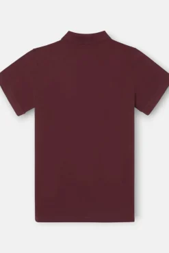 Silbon Polos-Polo liso clássica Granada