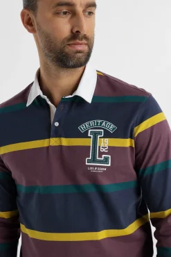 Lois Polos-Polo Manga Comprida estampado