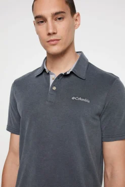 Columbia Polos|Desporto-Polo Nelson Point™ Cinzento