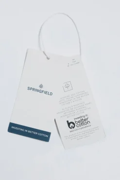 Springfield Polos-Polo piqué básico regular fit verde