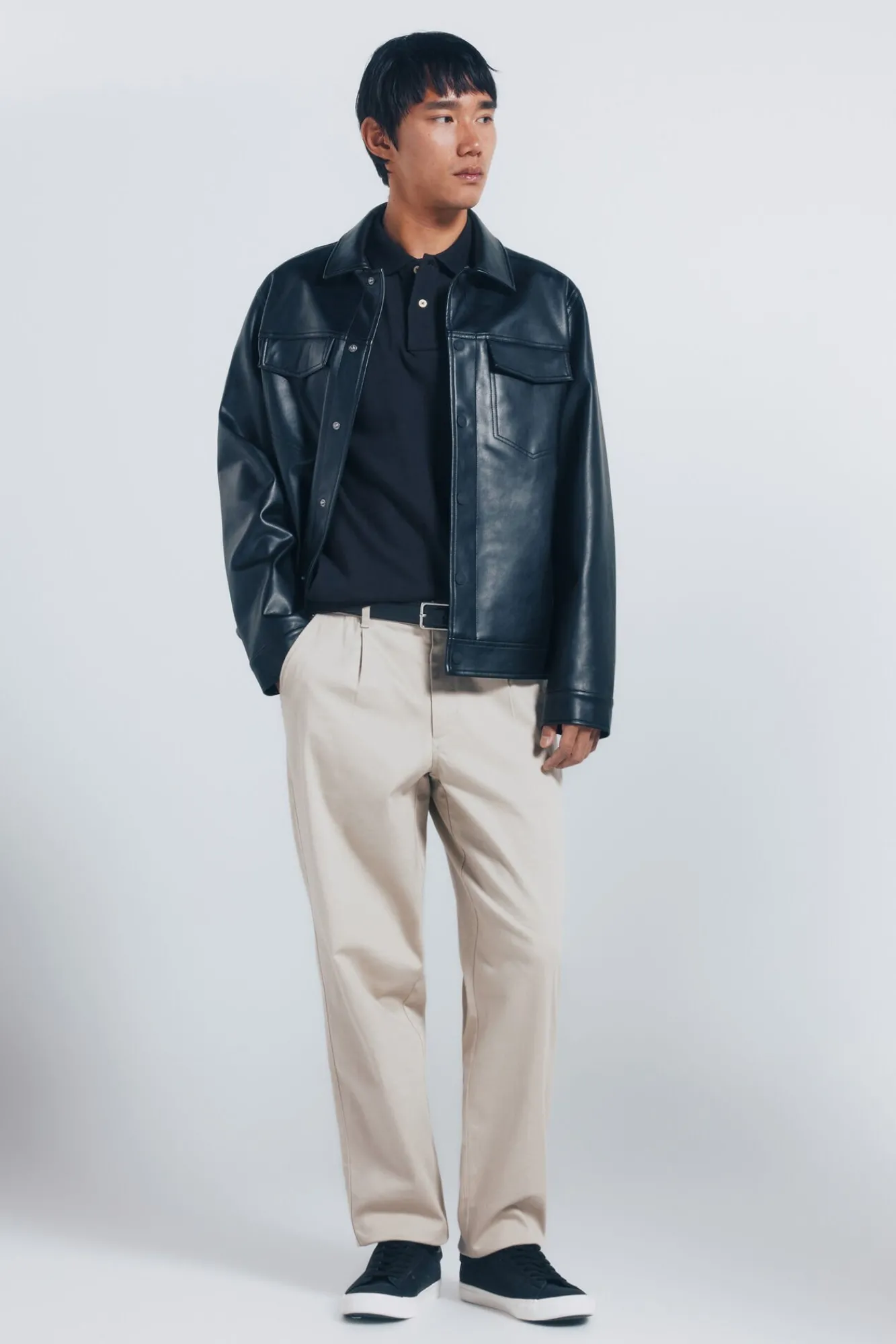 Springfield Polos-Polo piqué básico regular fit preto