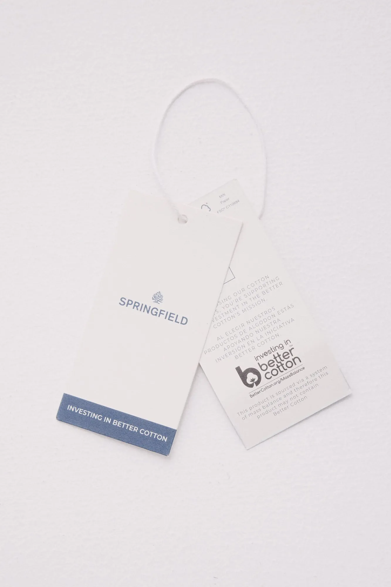 Springfield Polos-Polo piqué básico regular fit azul