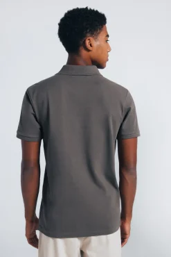 Springfield Polos-Polo piqué slim fit bege