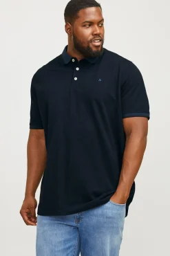 Jack & Jones PLUS Polos-Polo PLUS de regular fit azul