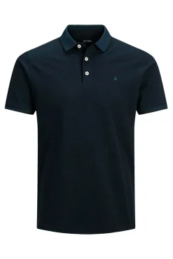 Jack & Jones PLUS Polos-Polo PLUS de regular fit azul