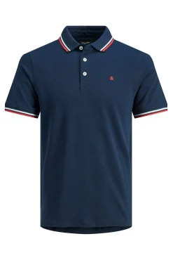 Jack & Jones PLUS Polos-Polo PLUS de regular fit azul