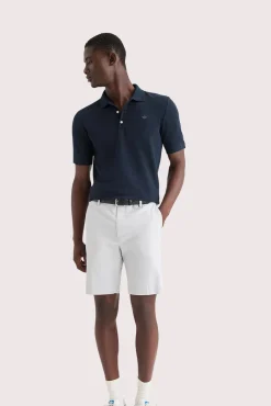 Dockers Polos-Polo slim fit Azul