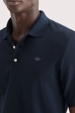 Dockers Polos-Polo slim fit Azul