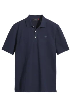 Dockers Polos-Polo slim fit Azul