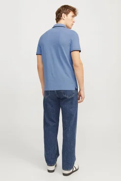 Jack & Jones Polos-Polo slim fit azul