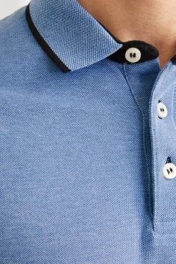 Jack & Jones Polos-Polo slim fit azul