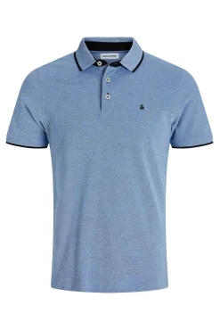 Jack & Jones Polos-Polo slim fit azul