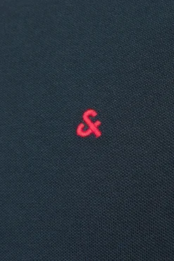 Jack & Jones Polos-Polo slim fit azul