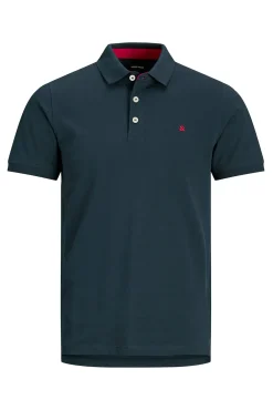 Jack & Jones Polos-Polo slim fit azul