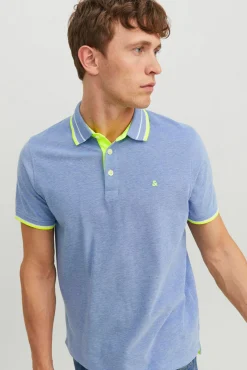 Jack & Jones Polos-Polo slim fit azul