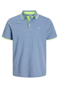 Jack & Jones Polos-Polo slim fit azul