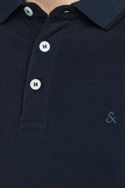 Jack & Jones Polos-Polo slim fit azul