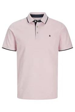 Jack & Jones Polos-Polo slim fit rosa