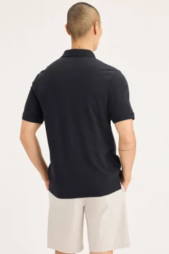 Dockers Polos-Polo slim fit Preto