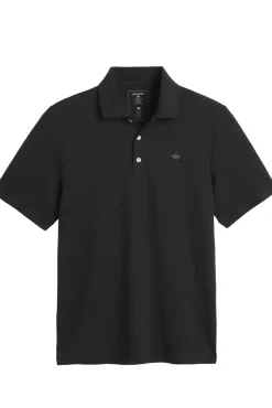Dockers Polos-Polo slim fit Preto