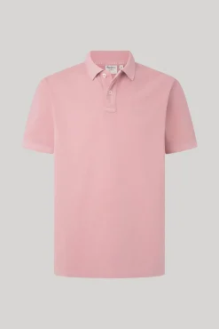 Pepe Jeans Polos-Polo Slim Fit Piquet rosa