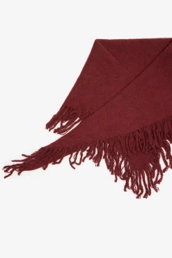 Cortefiel Cachecol-Poncho franjas Granada