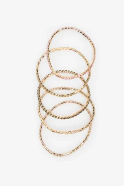 Cortefiel Joalharia E Bijuteria-Pulseira de strass Multicolorido