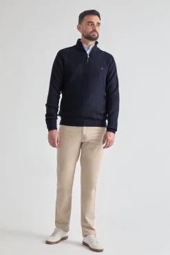 Street Monkey Camisolas-Pulôver com fecho éclair Azul