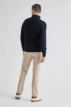 Street Monkey Camisolas-Pulôver com fecho éclair Azul