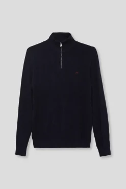 Street Monkey Camisolas-Pulôver com fecho éclair Azul