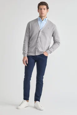 Street Monkey Camisolas-Rebeca Cinzento