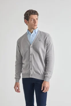 Street Monkey Camisolas-Rebeca Cinzento