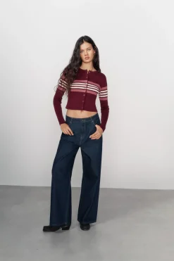 High Spirits Camisolas-Rebecca Maroona vermelho