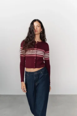 High Spirits Camisolas-Rebecca Maroona vermelho