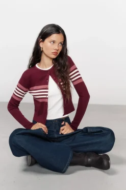 High Spirits Camisolas-Rebecca Maroona vermelho