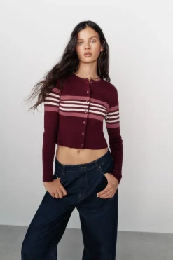 High Spirits Camisolas-Rebecca Maroona vermelho