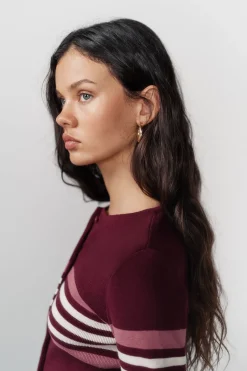 High Spirits Camisolas-Rebecca Maroona vermelho