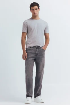 Springfield Jeans-regular fit cinzento