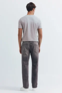 Springfield Jeans-regular fit cinzento