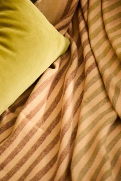 Calma House Cobertores-Riscas Listrado Shima estampado