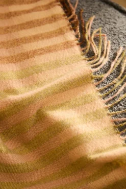 Calma House Cobertores-Riscas Listrado Shima estampado