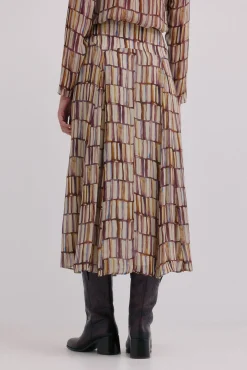 Hoss Intropia Saias-Rita. Saia fluida Roxo