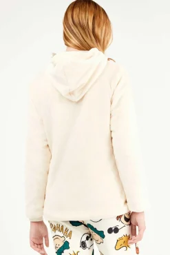 Gisela Roupões-Robe de banho extra macio e macio bege